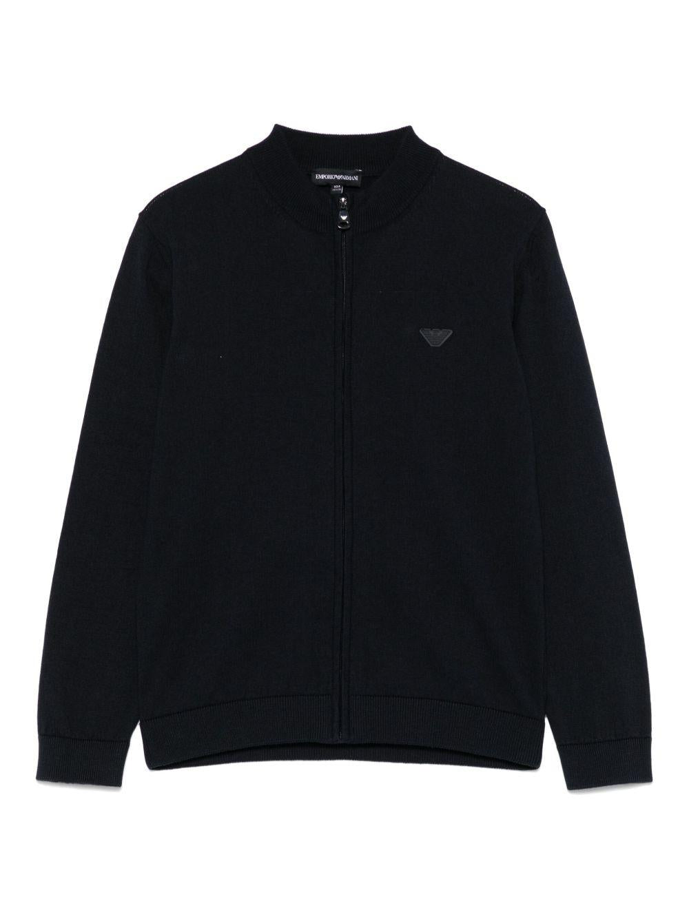 Maglione blu navy per bambino EB000439AF15211 UB118 Emporio Armani Kids