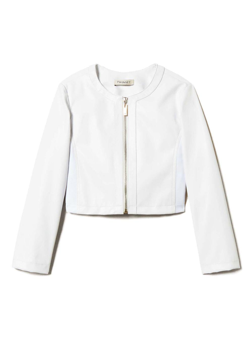 White jacket for girls