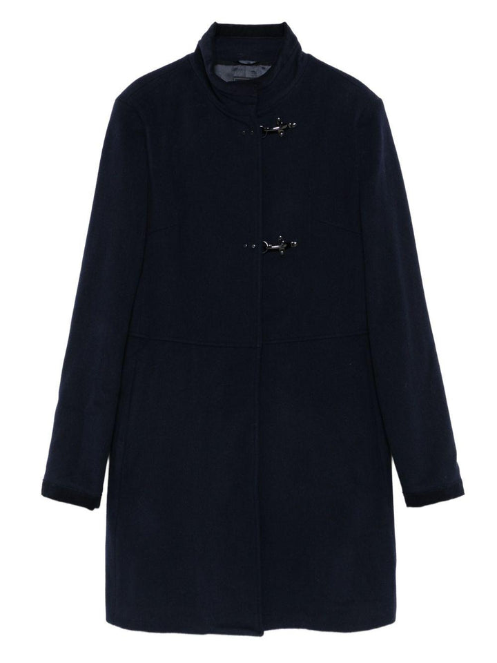 Cappotto blu navy per bambina FX2A30E0226 621 Fay Kids