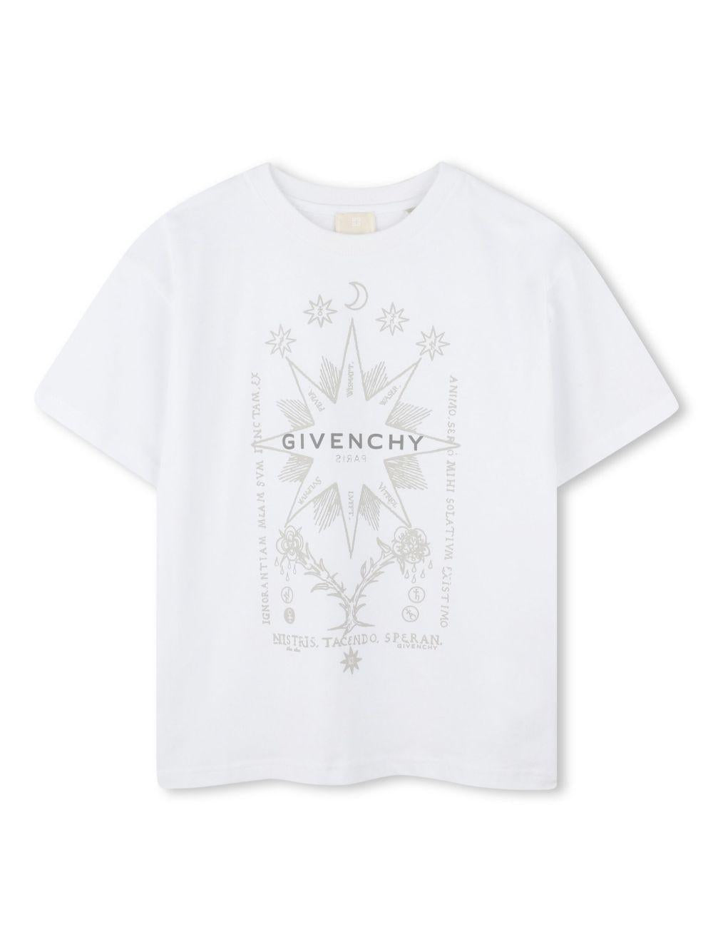 T-shirt bianca per bambino