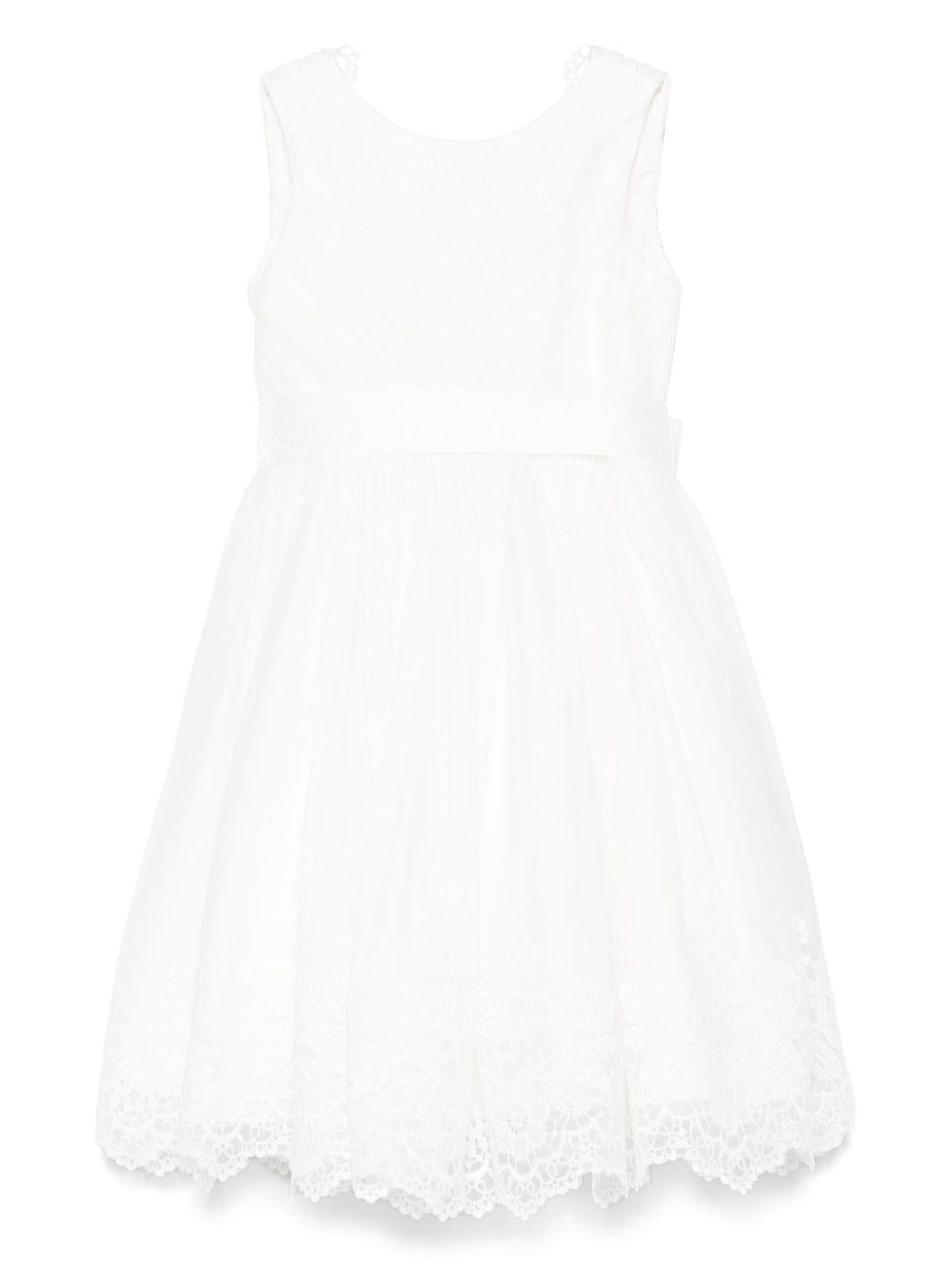 Abito bianco per bambina
