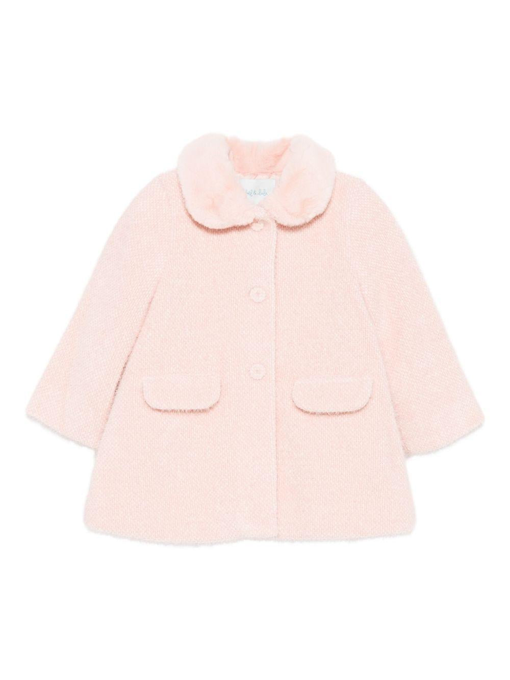Cappotto rosa per neonata 5819 089 Abel & Lula