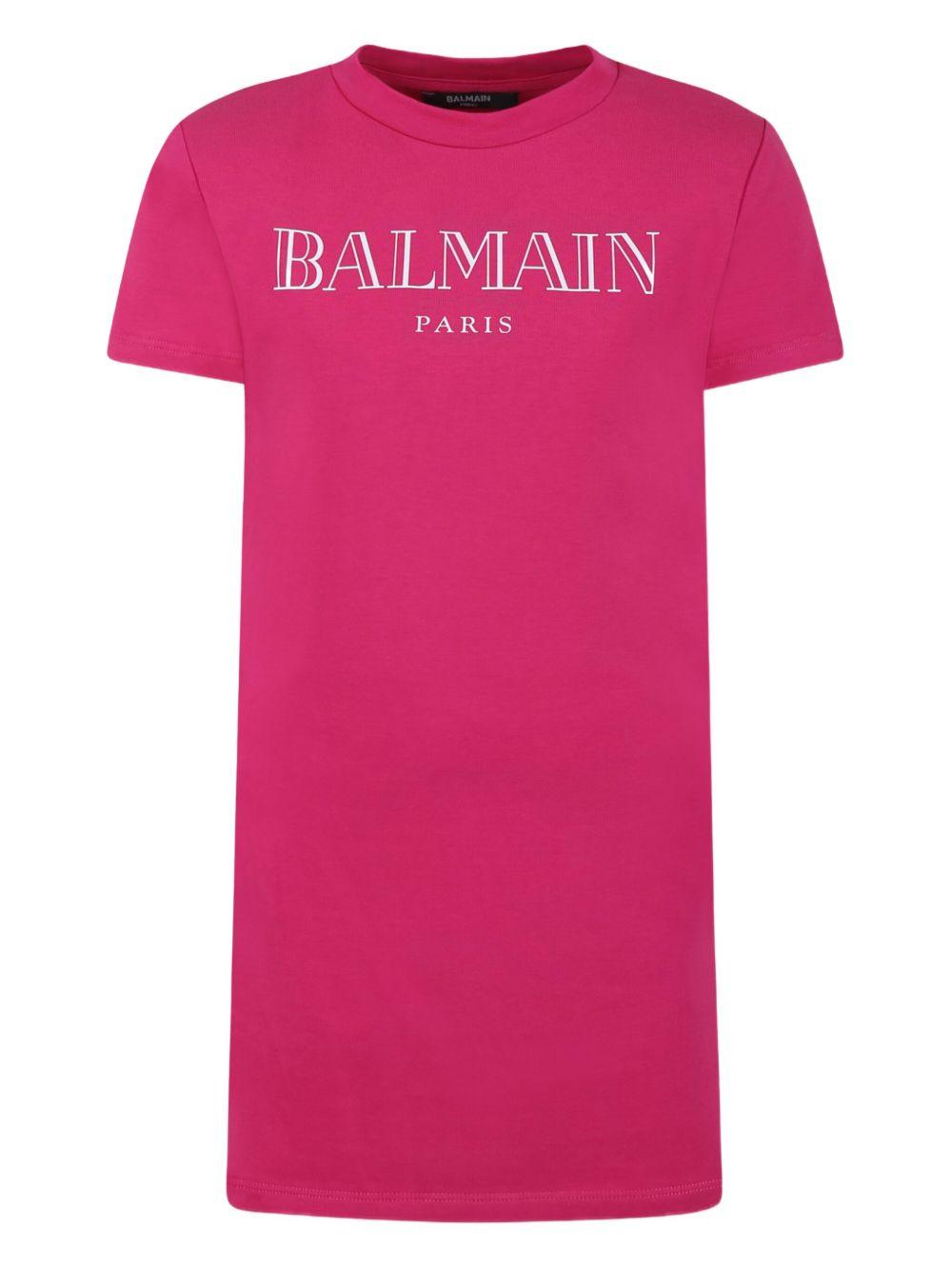 Abito fucsia per bambina
