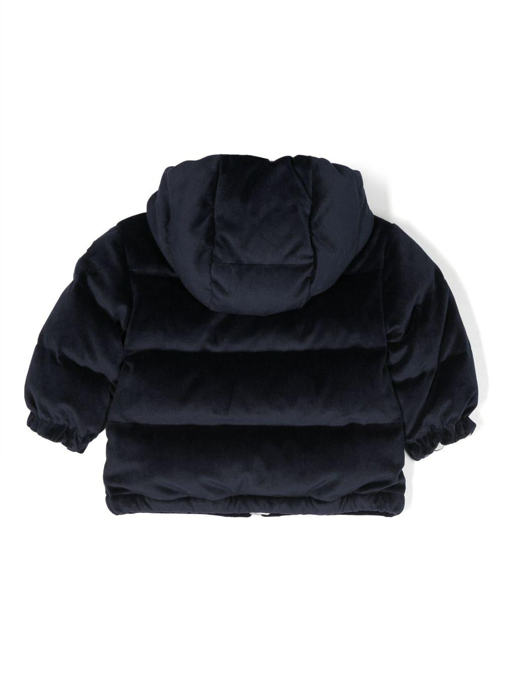 Blue Daos jacket for newborn girls