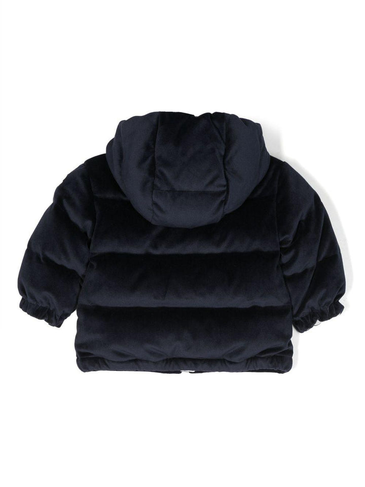 Blue Daos jacket for newborn girls