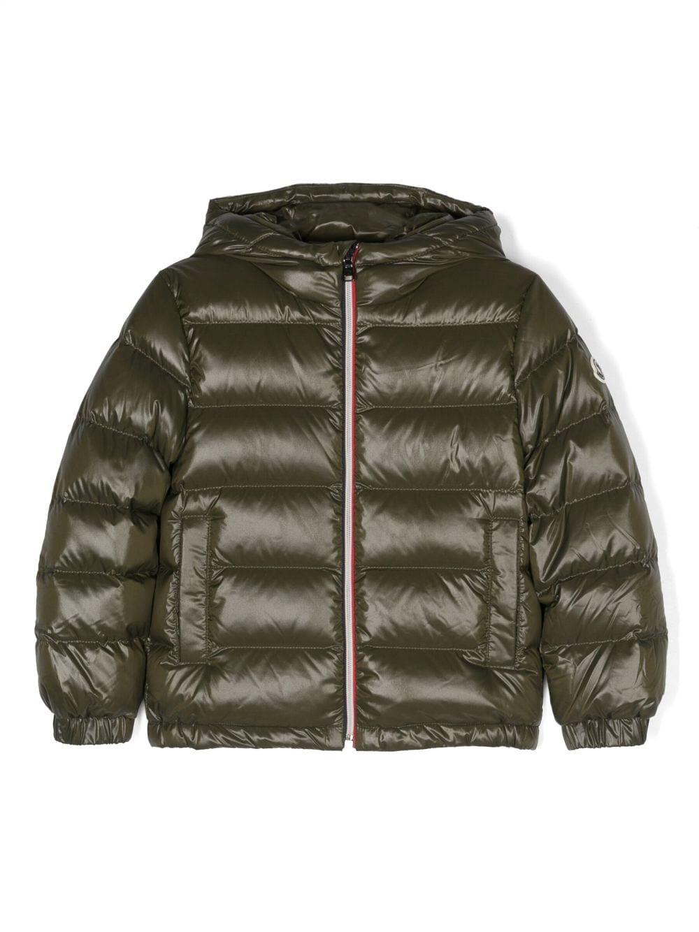 Giubbotto New Aubert verde per bambino