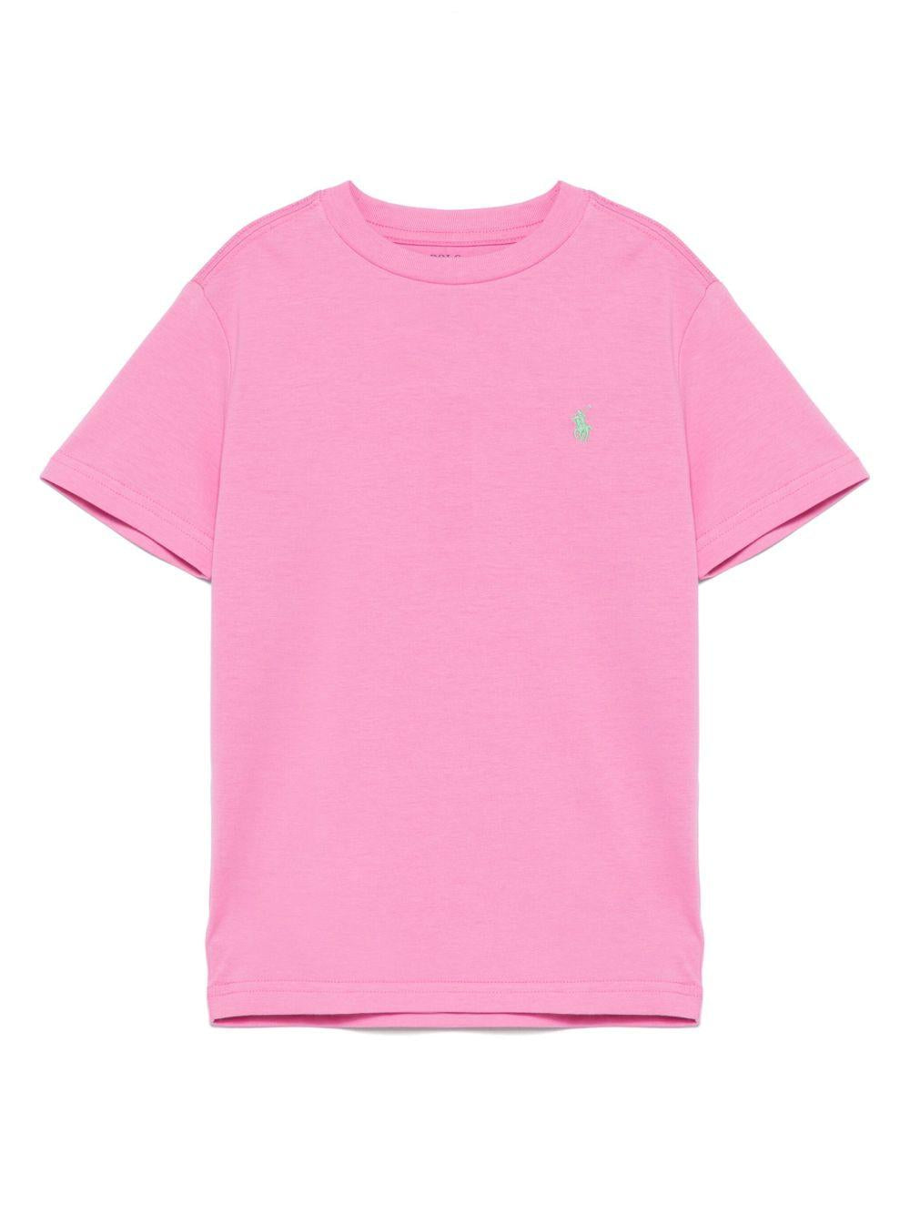 T-shirt rosa per bambino