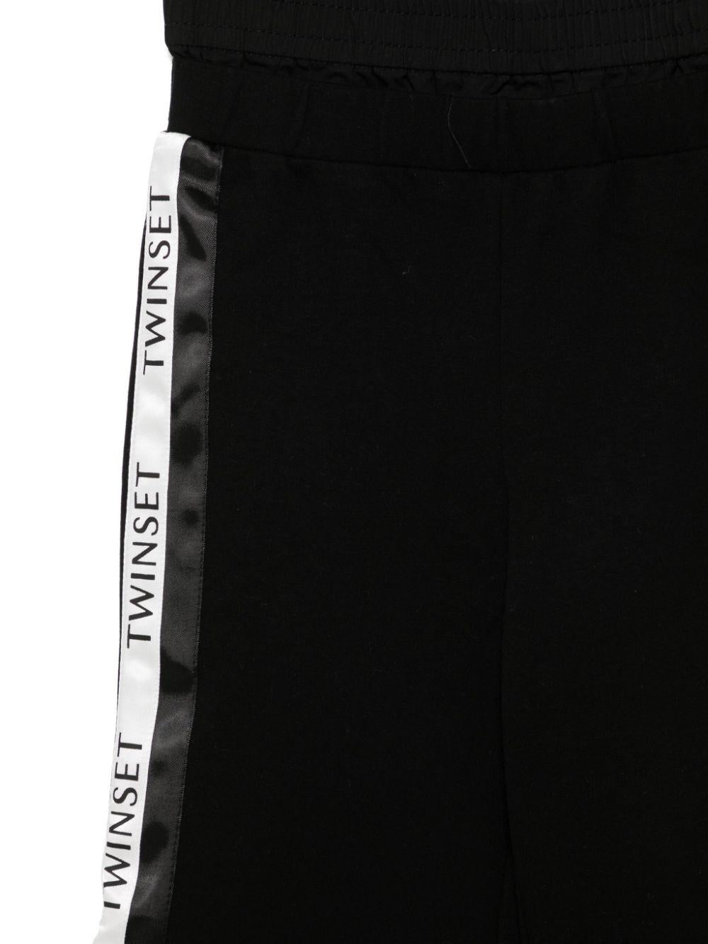 Black trousers for girls