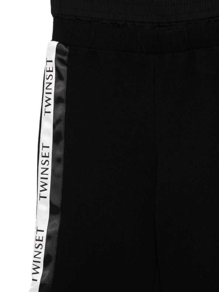 Black trousers for girls