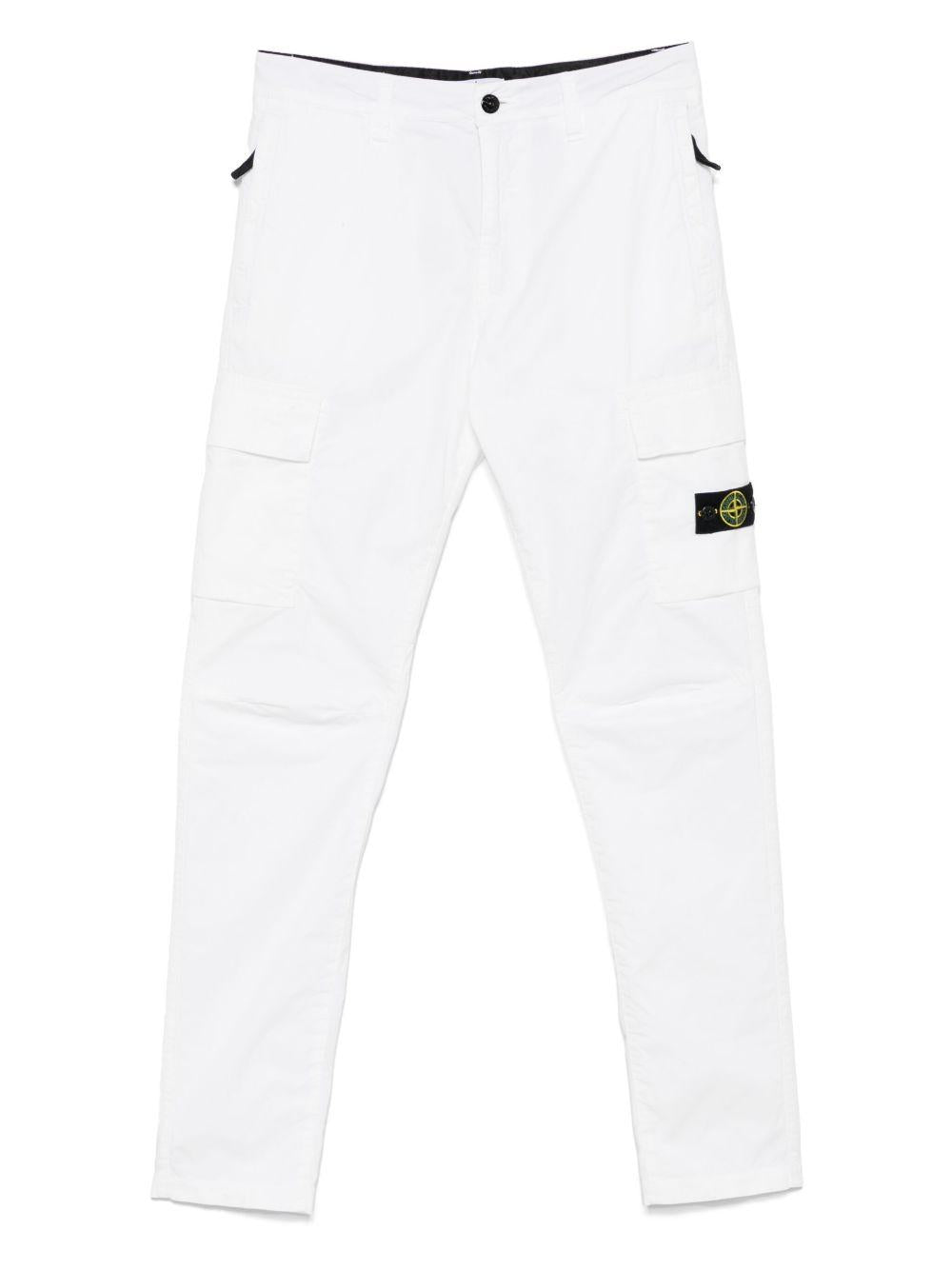 White trousers for children