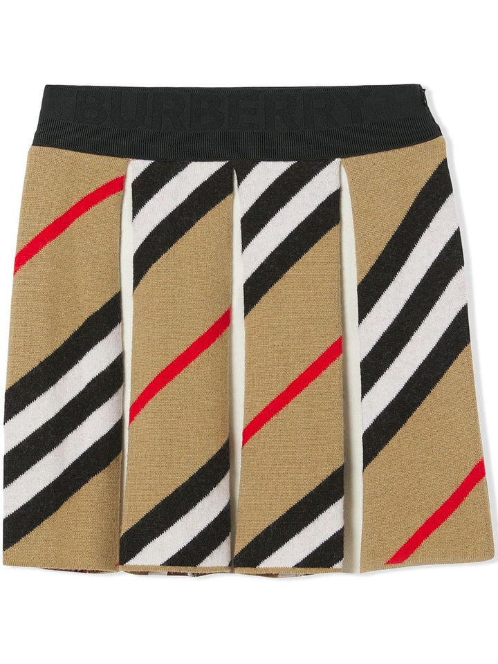 Beige skirt for girls