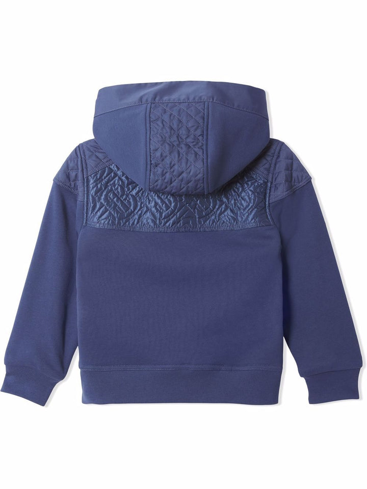 Blue sweatshirt for boys