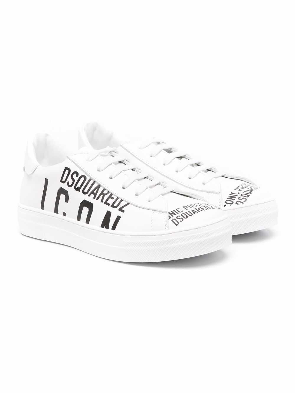 Sneakers bianche per bambino 68661K 1 Dsquared2 Kids 
