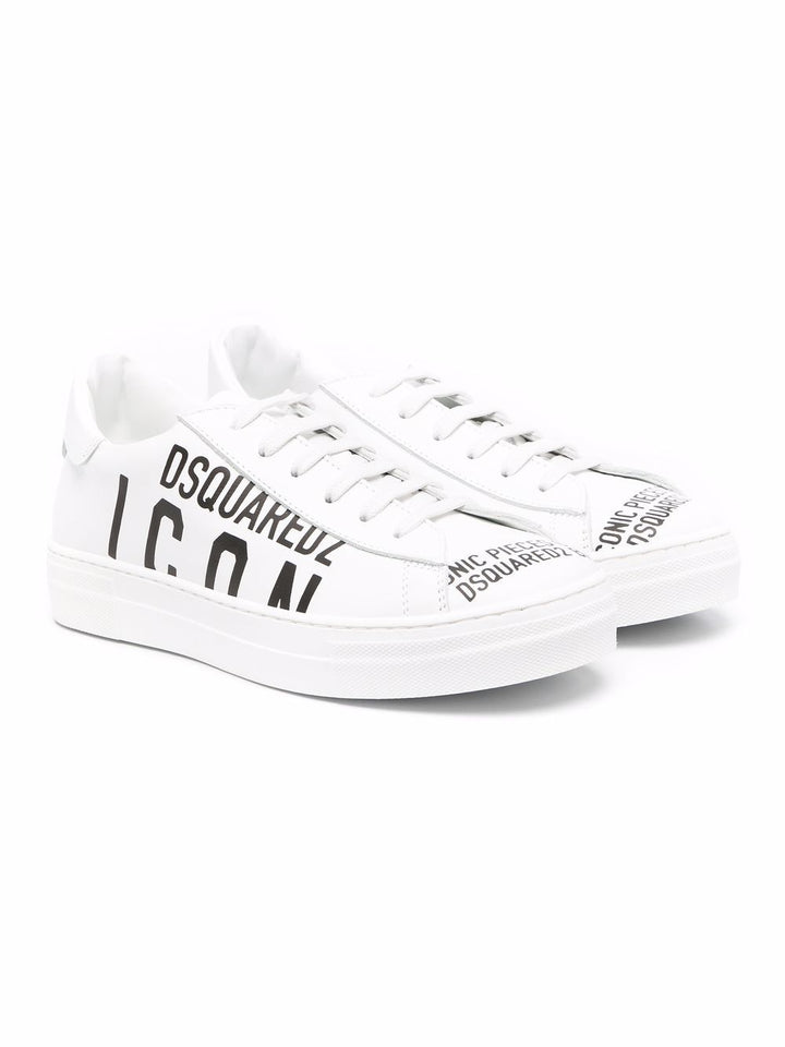 Sneakers bianche per bambino 68661K 1 Dsquared2 Kids 