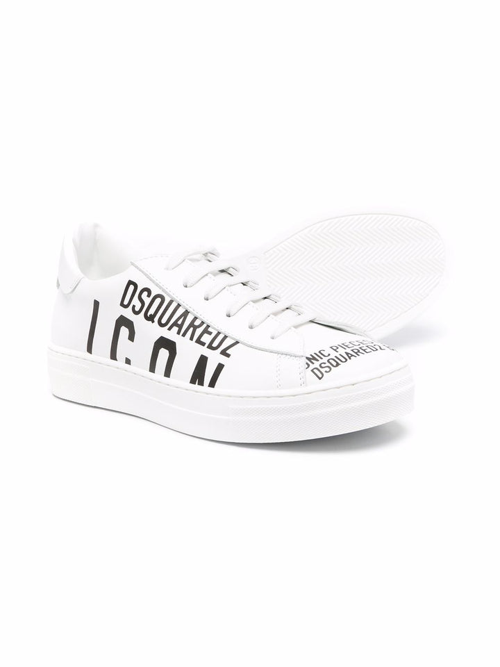 Sneakers bianche per bambino 68661K 1 Dsquared2 Kids 