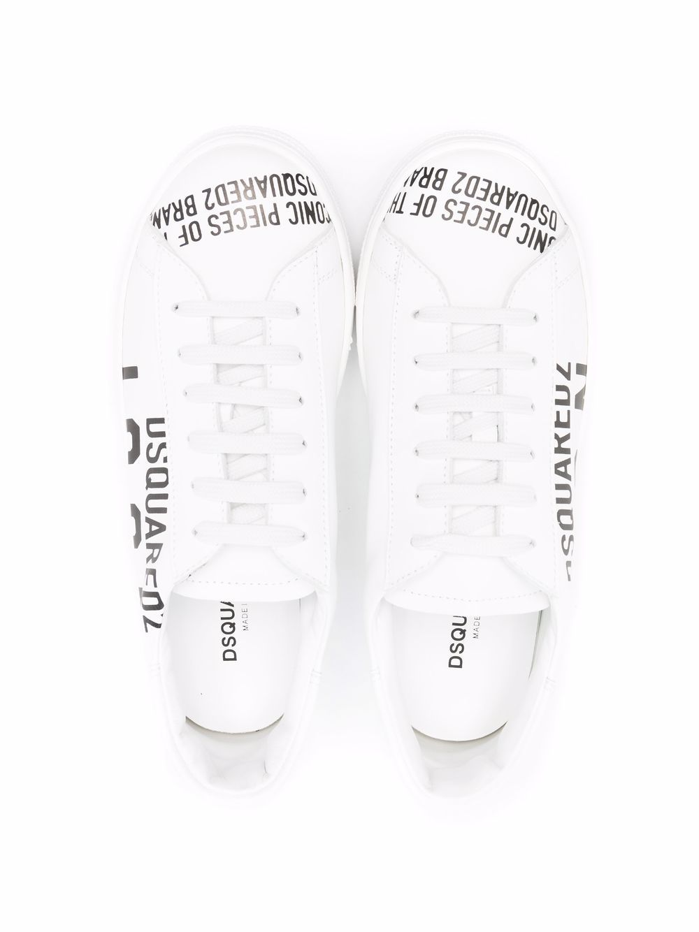 Sneakers bianche per bambino 68661K 1 Dsquared2 Kids 