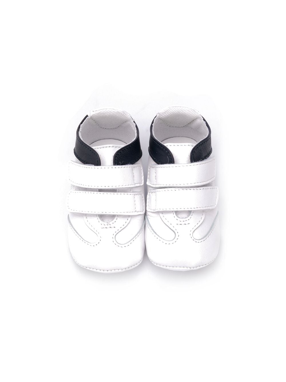 Sneakers bianche per neonato XLX002XON01 B139 Emporio Armani Kids 