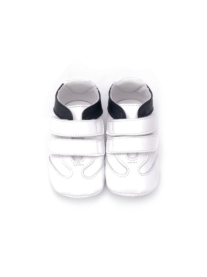Sneakers bianche per neonato XLX002XON01 B139 Emporio Armani Kids 
