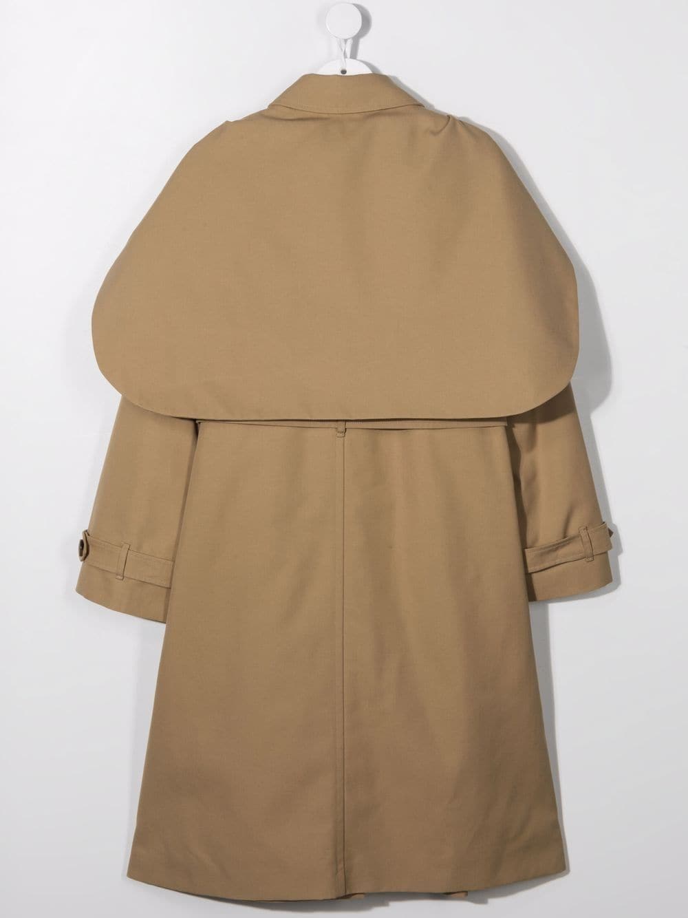 Trench beige per bambina JFA139AG1W F0QU5 Fendi Kids 