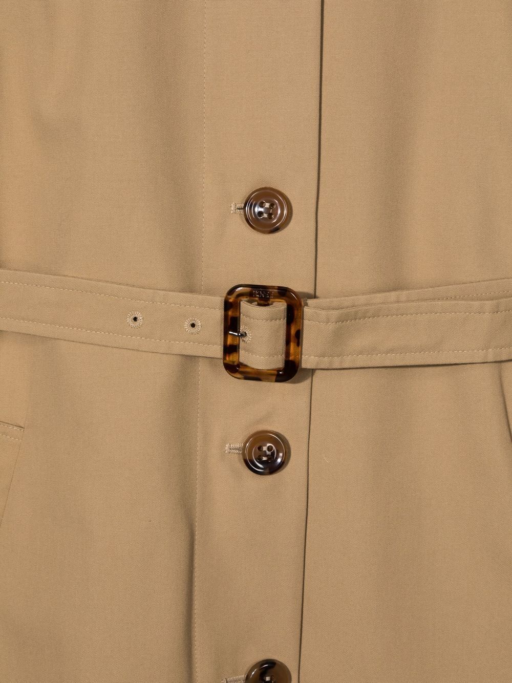Trench beige per bambina JFA139AG1W F0QU5 Fendi Kids 