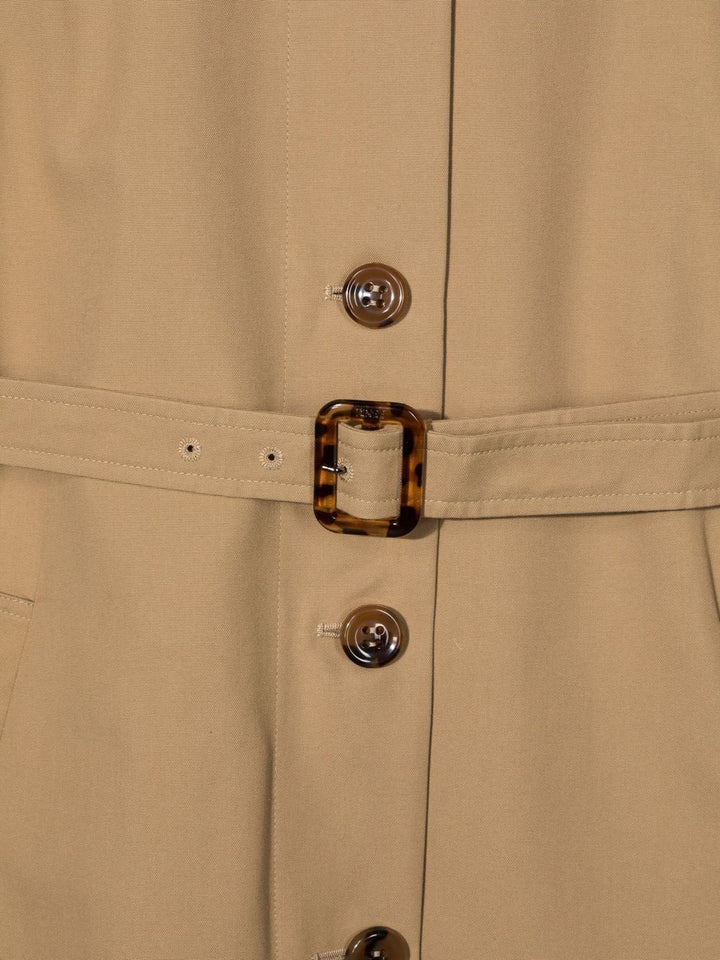 Trench beige per bambina JFA139AG1W F0QU5 Fendi Kids 