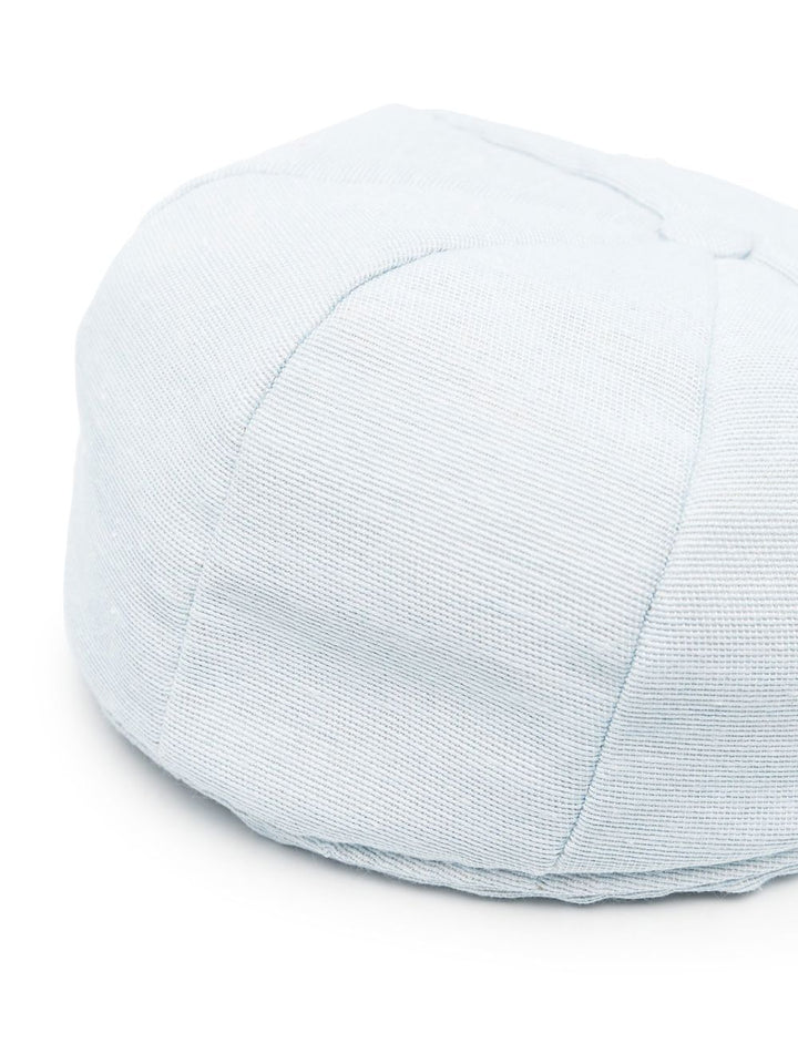 Cappello azzurro per neonato