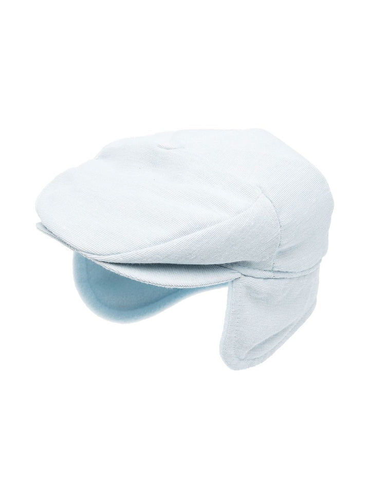 Blue hat for newborn