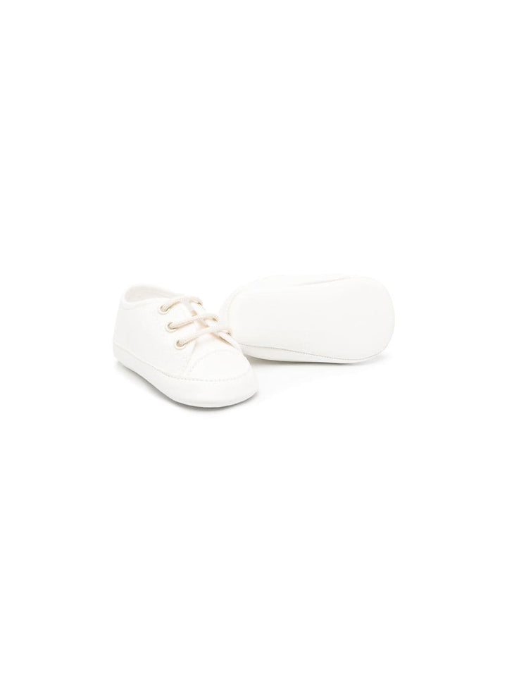 Sneakers bianche per neonato