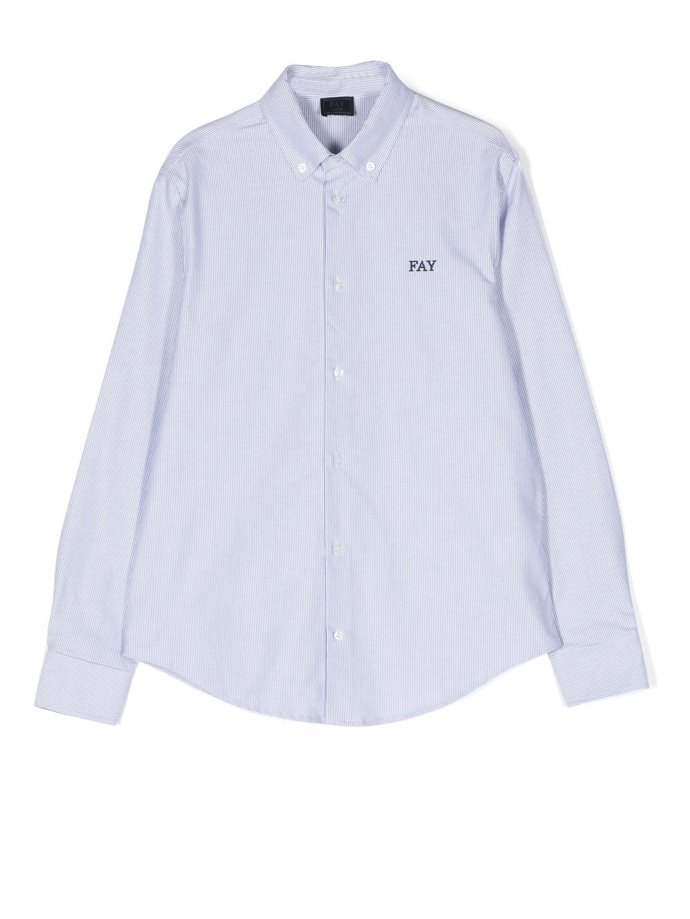 Blue and white shirt for boys