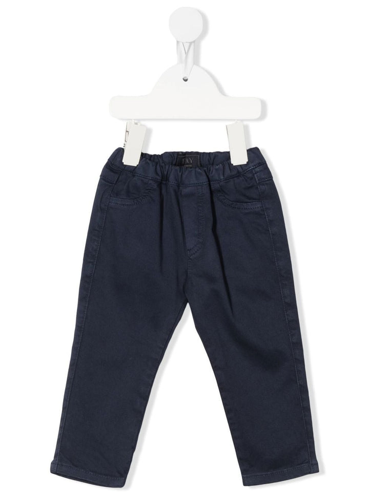 Pantalone blu per neonato