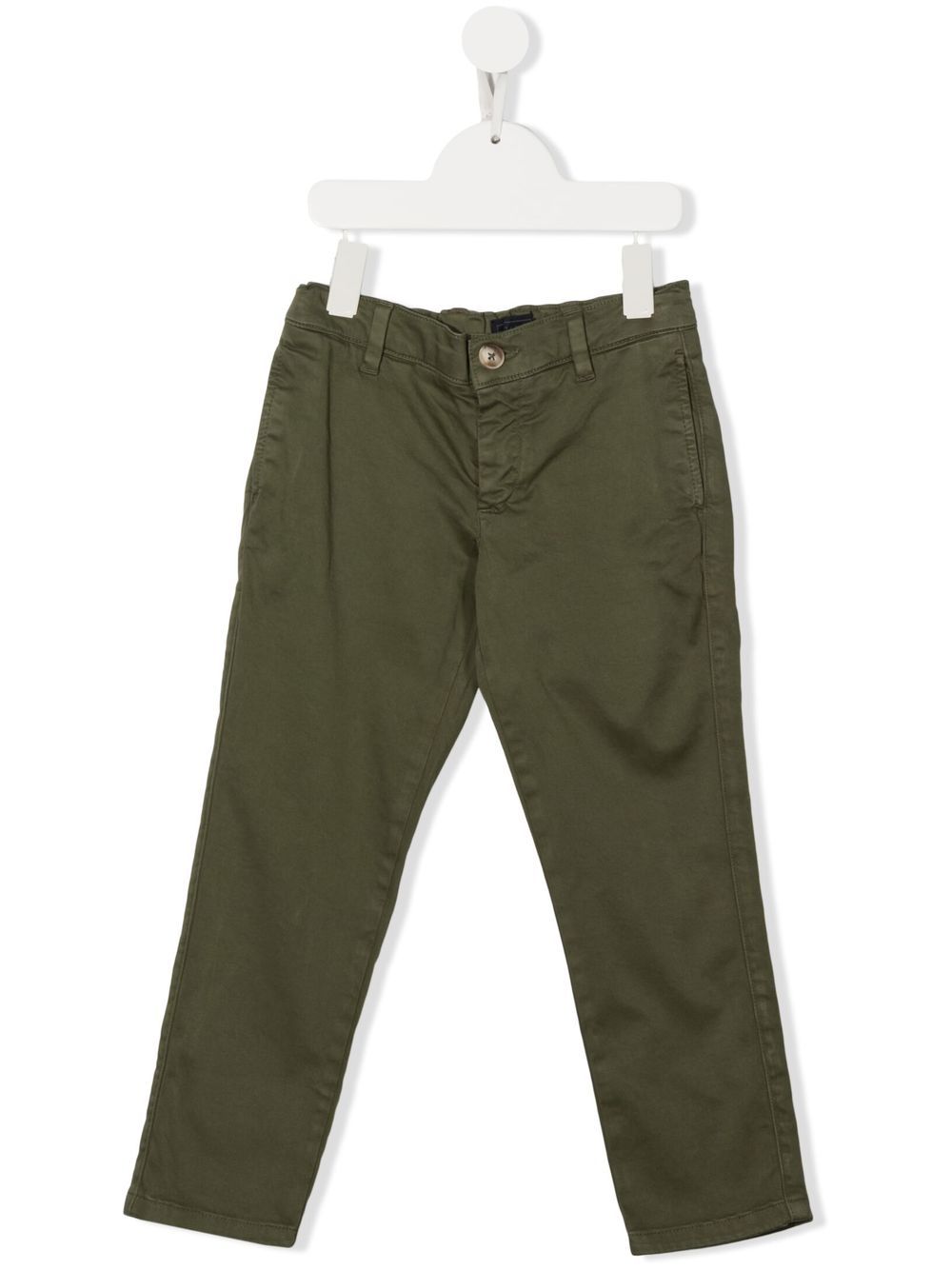 Pantalone verde per bambino