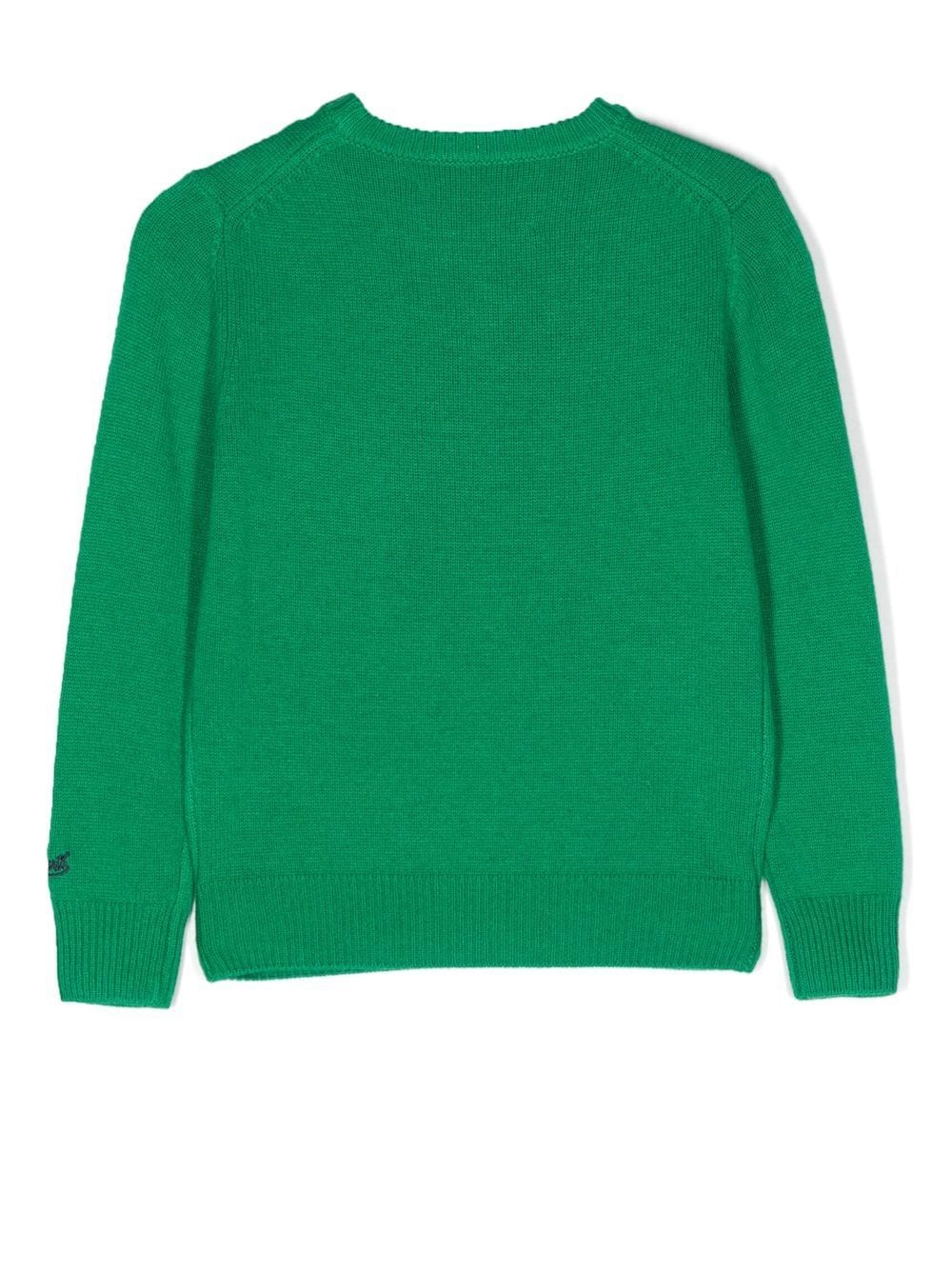 Maglione per bambino in cotone verde
