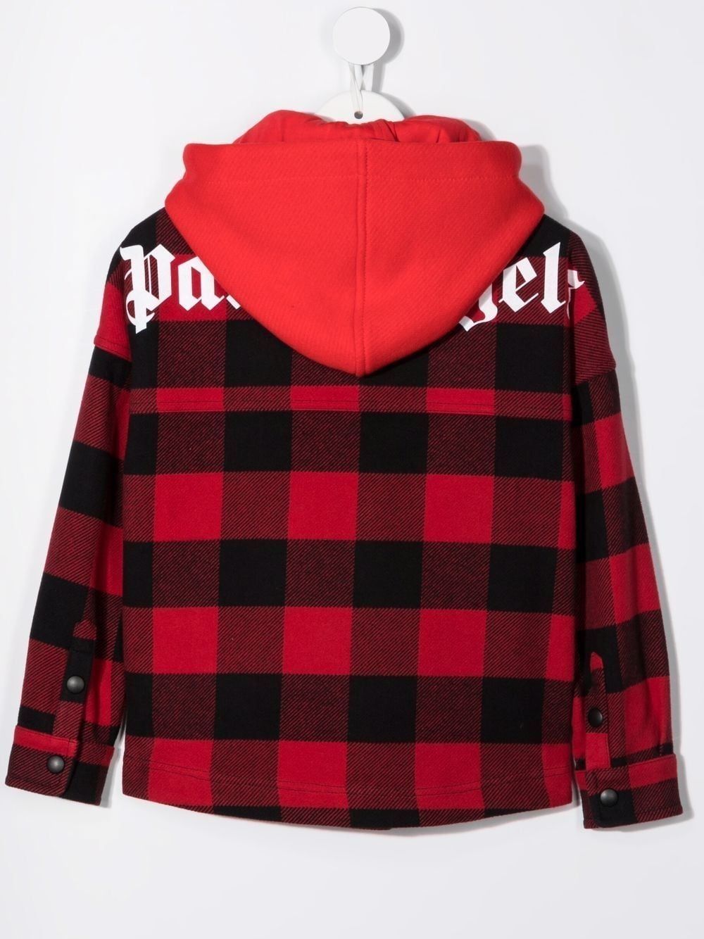 Red and black shirt for boys
