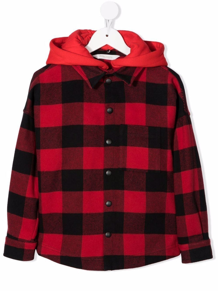 Red and black shirt for boys