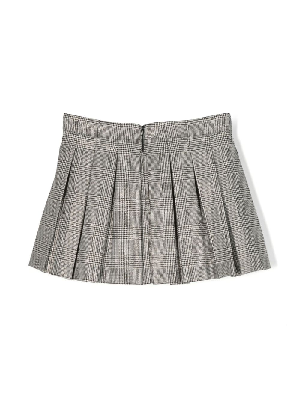 Gray cotton skirt for girls