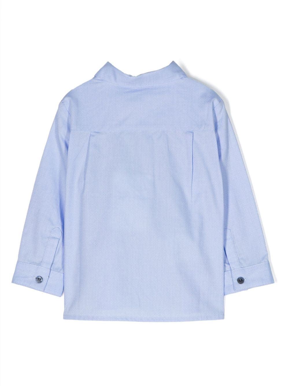 Light blue shirt for newborns
