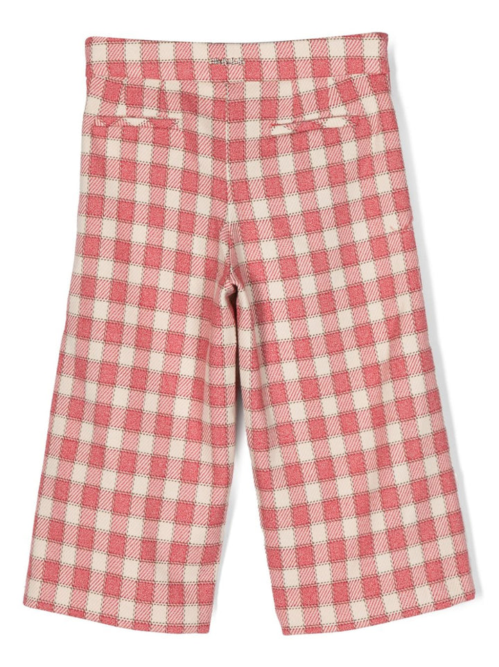 Pink trousers for girls