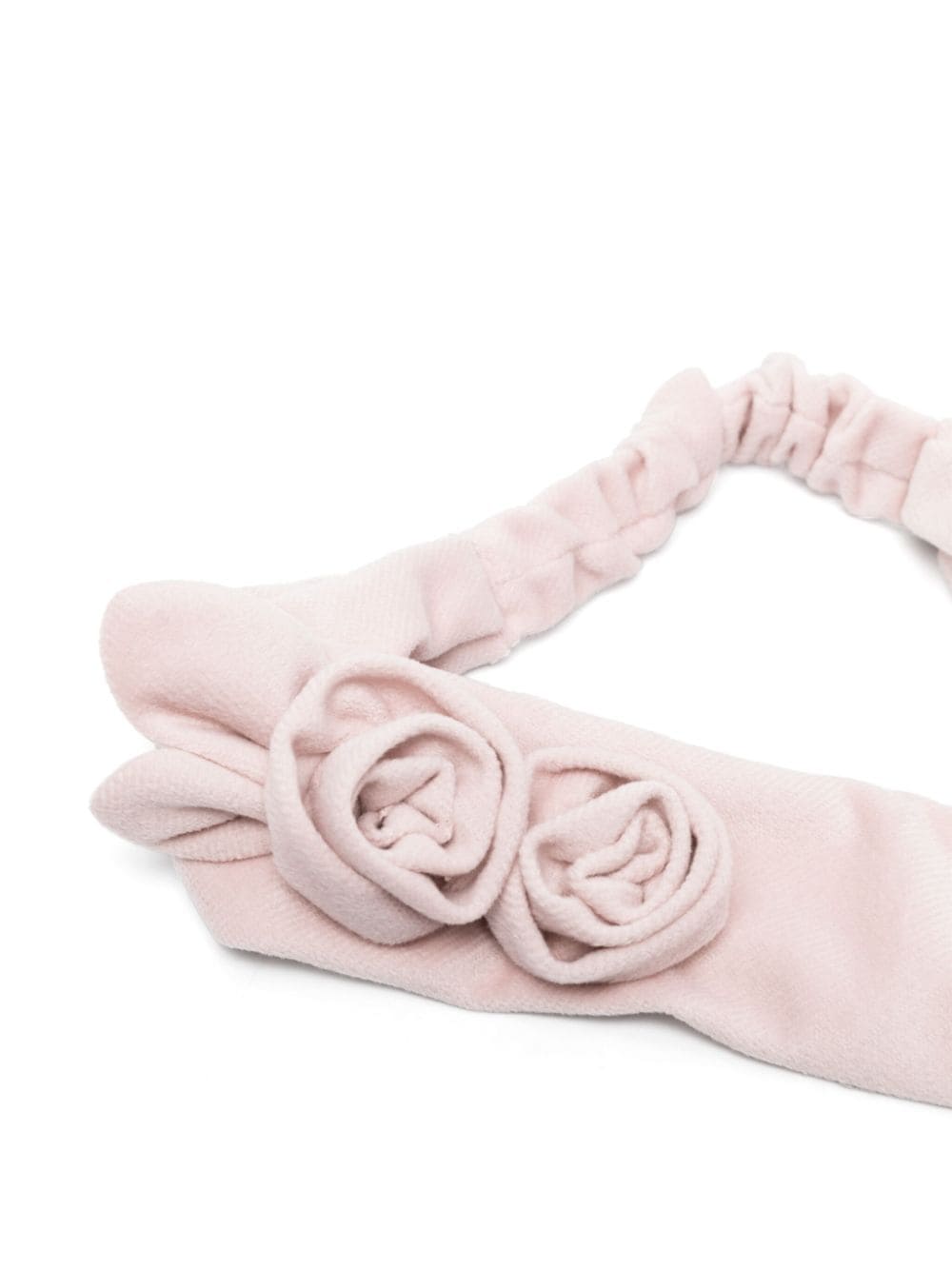 Light pink headband for baby girls