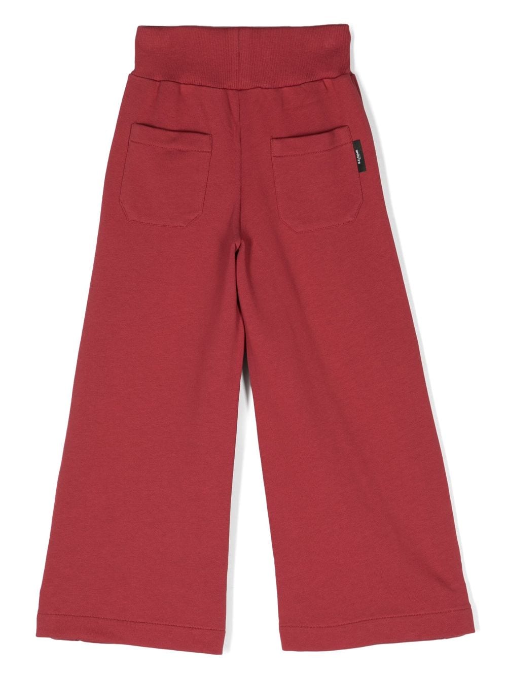 Pantalone rosso per bambina