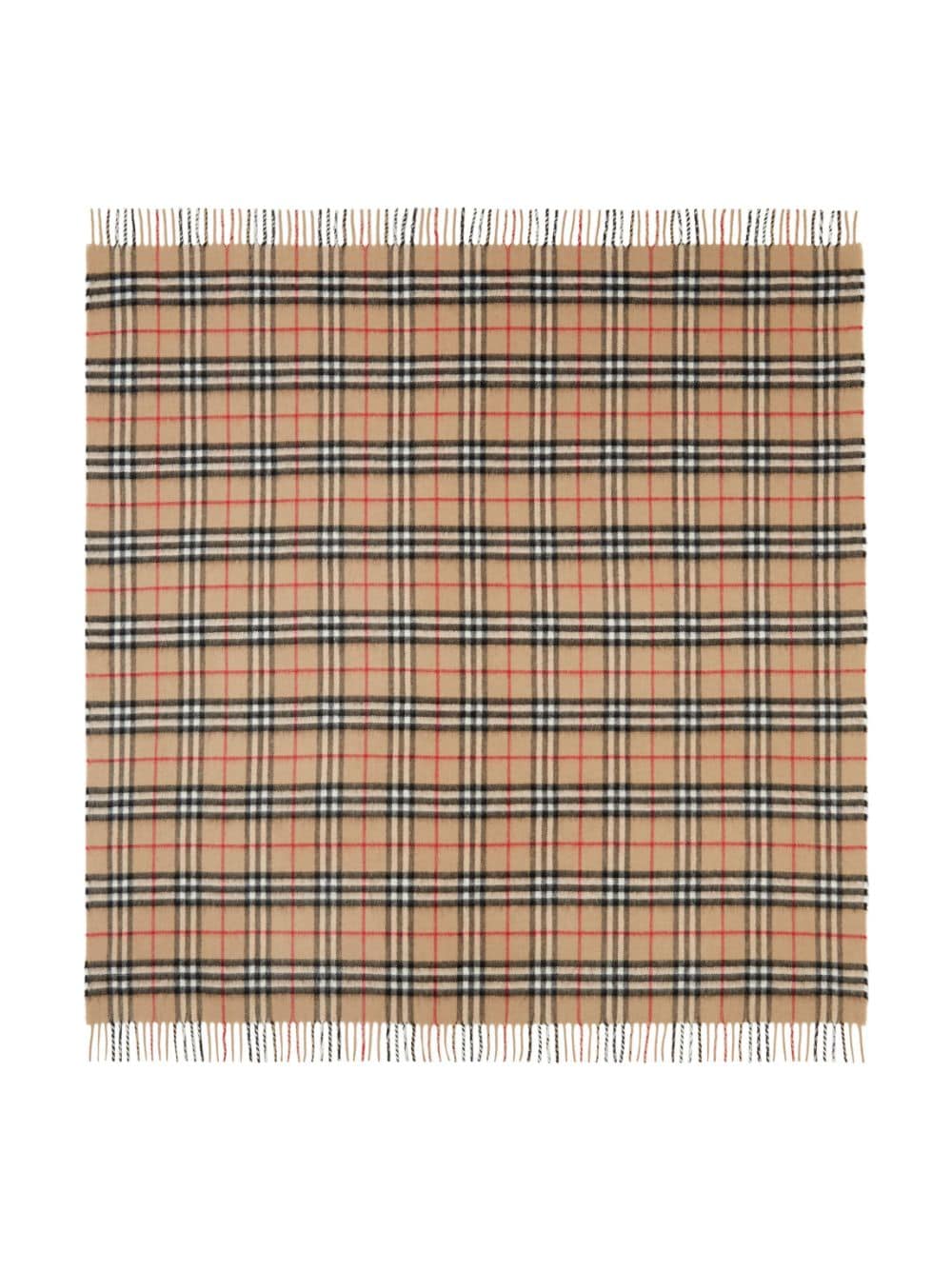 Coperta archive beige per neonato 8070500 A7026 Burberry Kids 