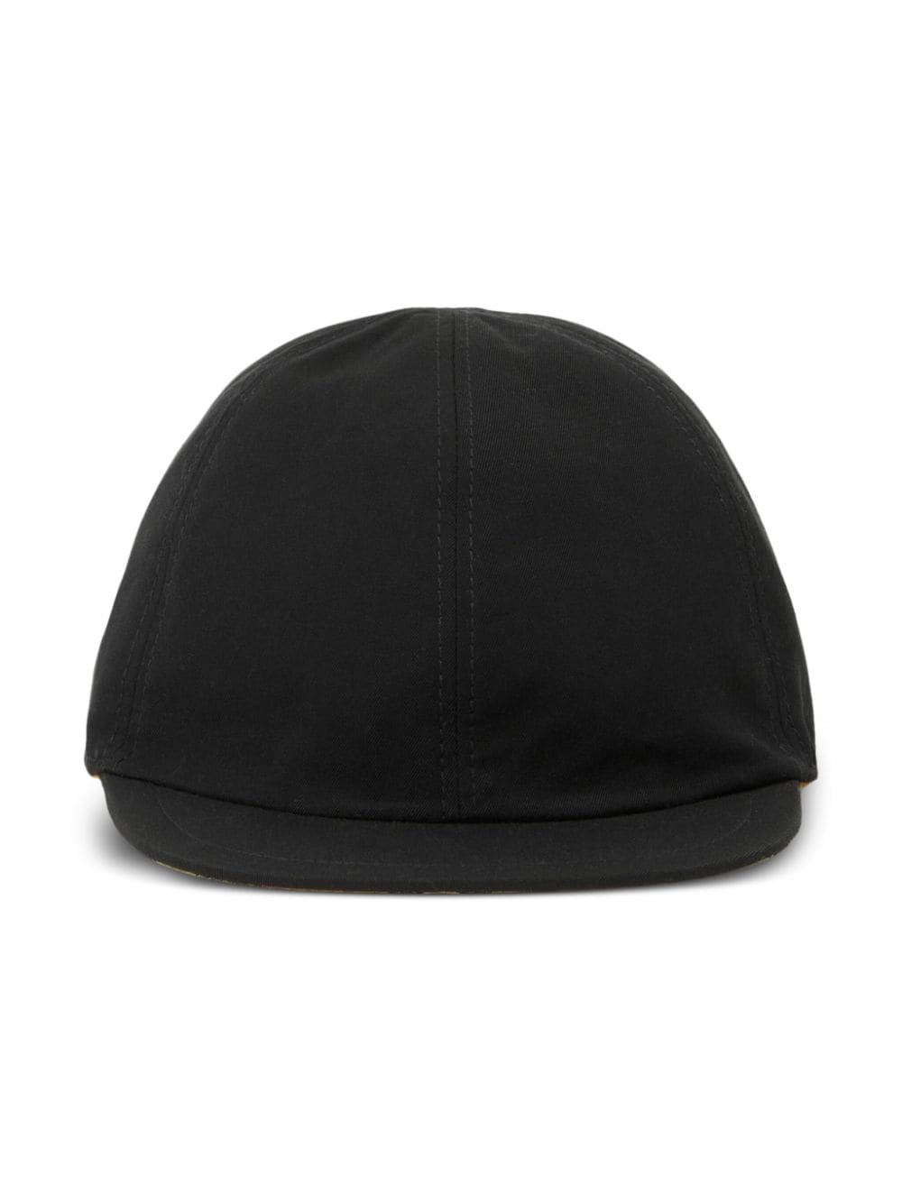 Black baseball cap for boys
