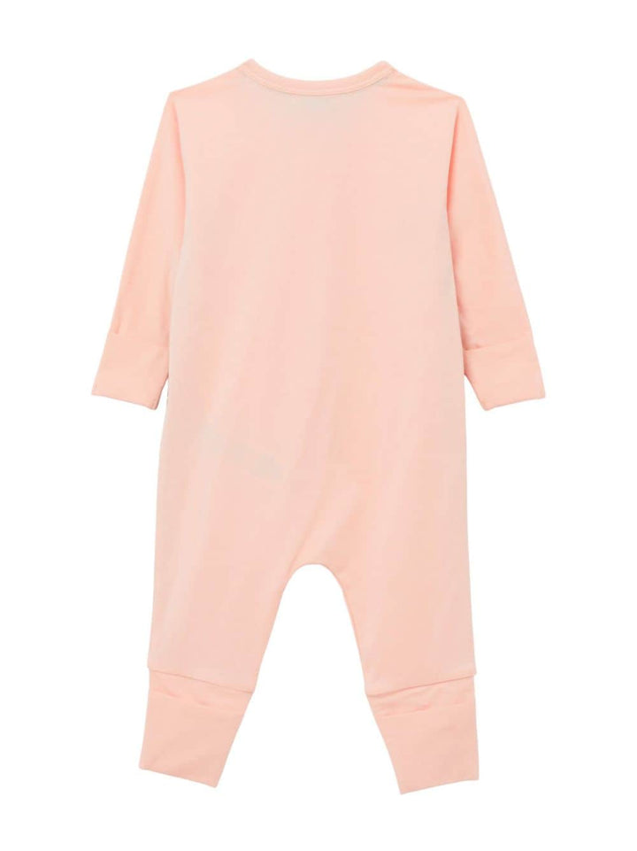 Light pink onesie for baby girls