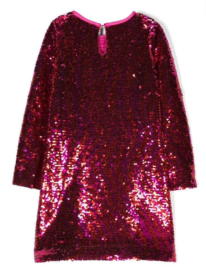 Fuchsia dress for girls