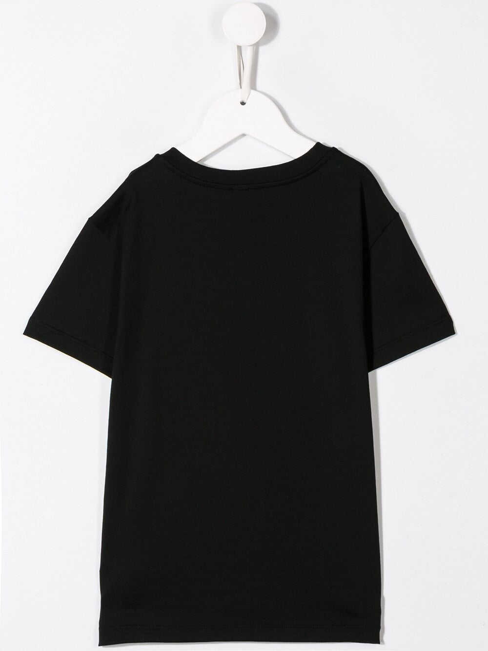 T-shirt nero per bambino L4JT7NG7STN N0000 Dolce & Gabbana Kids 