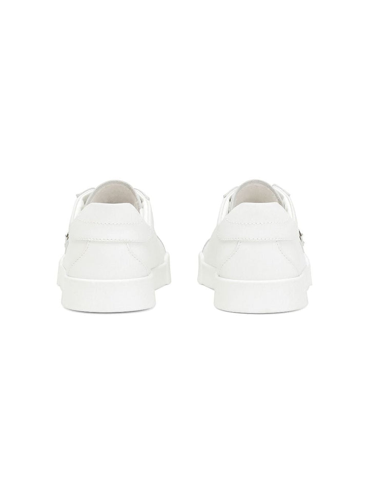 White sneakers for children