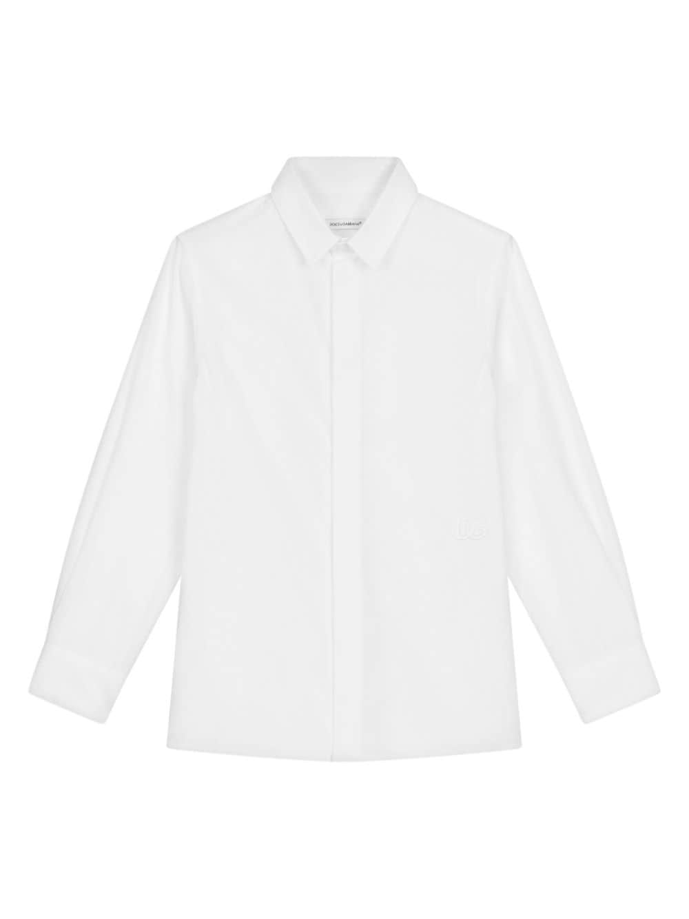 White shirt for children