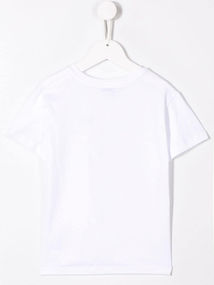 White t-shirt for boys
