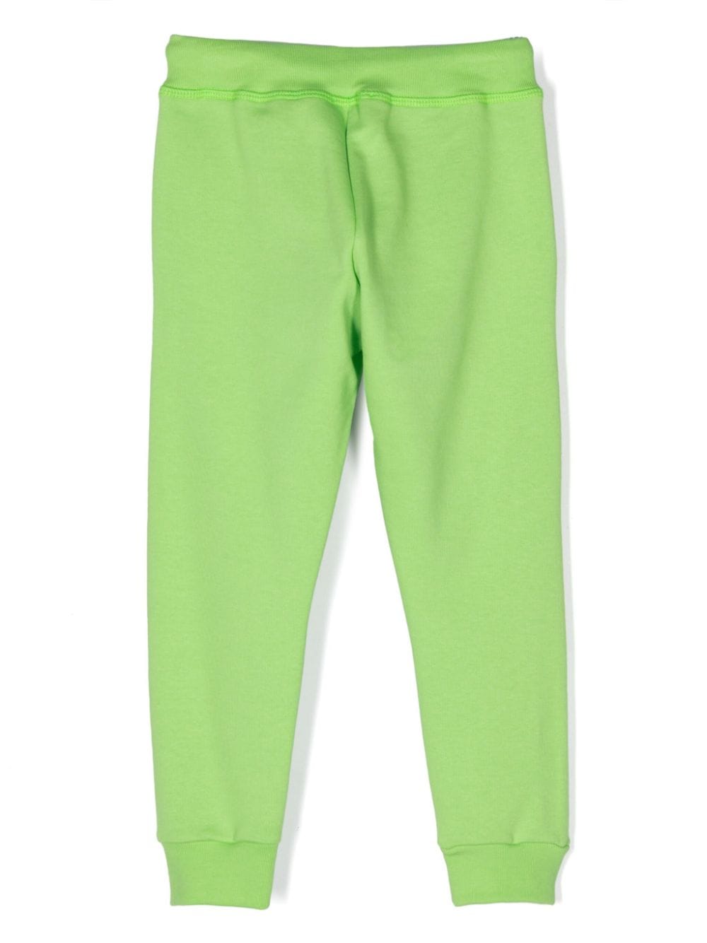 Pantalone sportivo verde per bambino con stampa