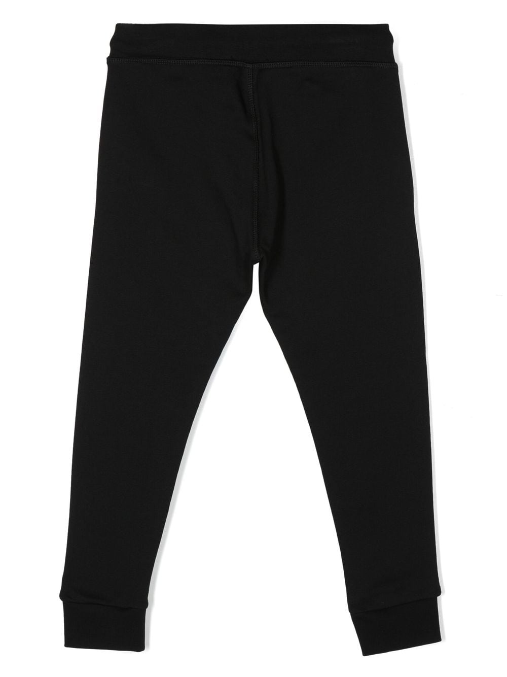 Black sports trousers for children