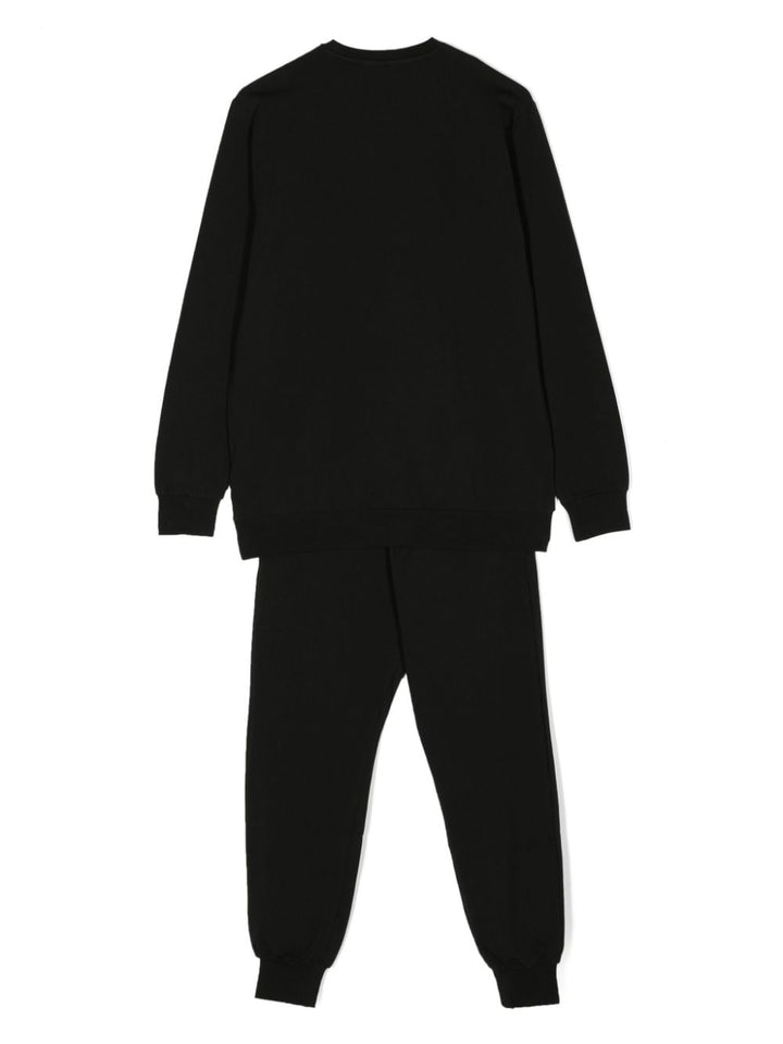 Black sports suit for boys